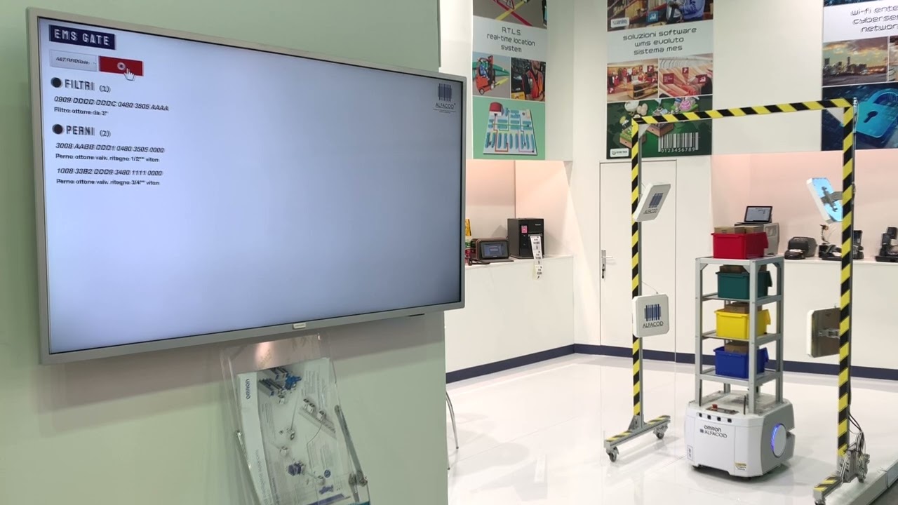 OMRON Innovation Partners: ALFACOD Srl - VARCO RFID