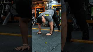 Top 6 Push-Up Variations for Complete Upper Body | Home Workout #shorts