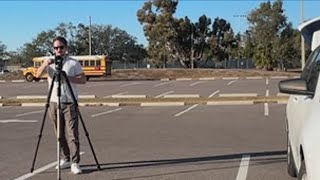 POV: Setting up a live shot