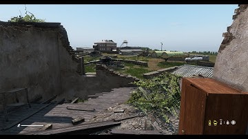 Another empty livonia area filled up 1.22 - Heli Pad Military DayZ console and PC free files.