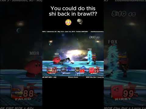 Smash Bros Brawl was something else 💀