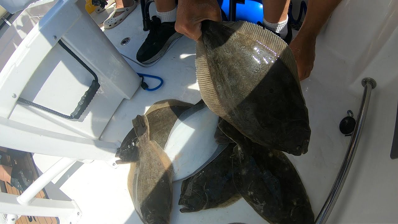 June 20th and 21st 2021 Wachapreague, Virginia Flounder Fishing YouTube