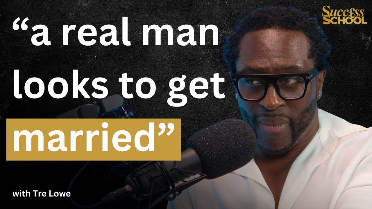 "White Working Class Boys Are Failing" with Tre Lowe  | Success School | E246