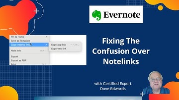 Fixing Confusion Over Note Links in Evernote