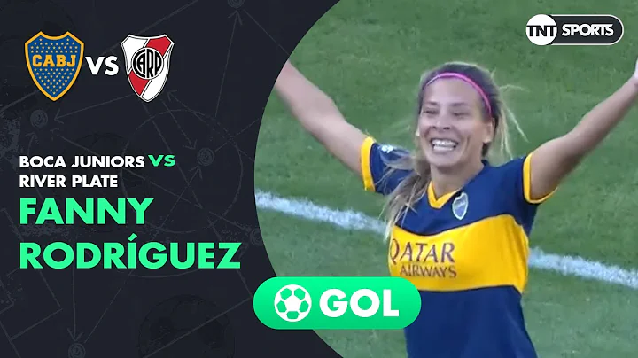 Fanny Rodrguez (5-0) Boca Juniors vs River Plate |...