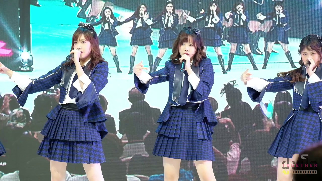 [FANCAM] Pupe ปูเป้ BNK48 - River - Shonichi - สหกรุ๊ปแฟร์ 29 มิ.ย. 61 [4K]