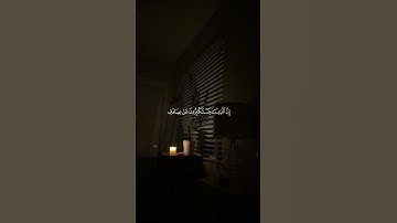 سورة غافر آية ٦٠ 🫶🏻| وَقَالَ رَبُّكُمُ ادْعُونِي أَسْتَجِبْ لَكُمْ ۚ