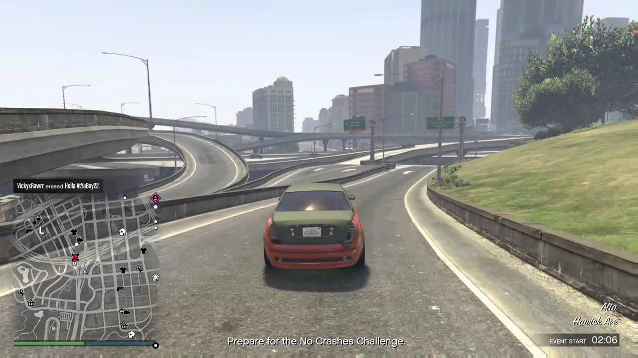 GTA5 OJ KRUSH