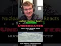 Nuclear Tsunami Test - Nuclear Engineer Reacts