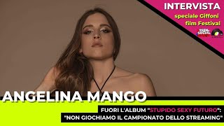 Angelina Mango intervista dal Giffoni Film Festival 2023