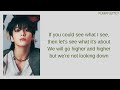 Jungkook yes or no purrpple 7to7 lyrics song 2024