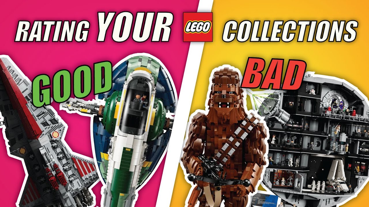БРУТАЛЬНАЯ оценка ваших коллекций LEGO Star Wars!