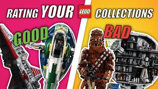 BRUTALLY Rating Your LEGO Star Wars Collections!