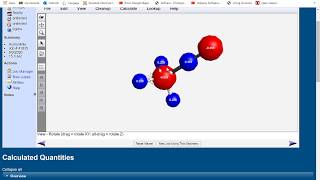 Using WebMO to Determine Dipole Moment