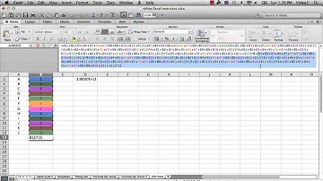 How to Avoid the 255 Character Limit in Excel Formulas : Microsoft Excel Tips