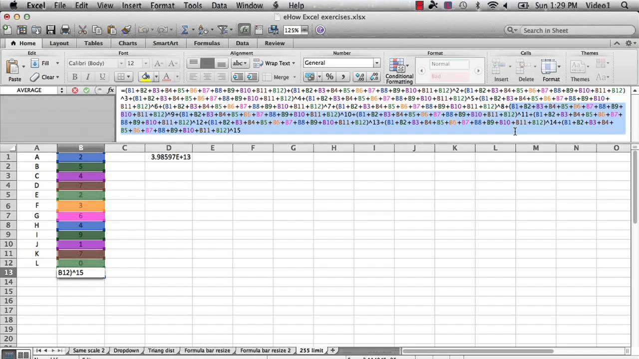 Excel Maximum Number Of Data Series Per Chart Is 255