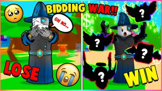 😍BIG TRADES  ON ELITE LORD SHOCK⭐ - GREAT OFFERS IN BUBBLE GUM SIMULATOR ROBLOX BIDDING WAR screenshot 2