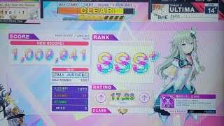【CHUNITHM LUMINOUS PLUS】BlythE (ULTIMA) 11-0-0 AJ