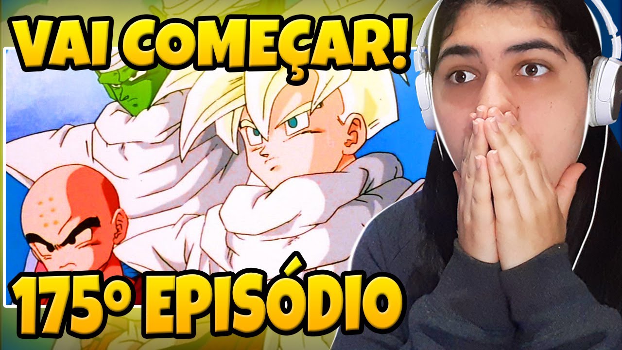 REACT Dragon Ball Z / Episódio 175 YouTube