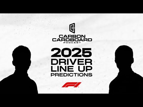 2025 Formula 1 Driver Lineup Predictions - YouTube