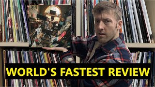 Reviewing Logic&#39;s Vinyl Days in 10 seconds or less