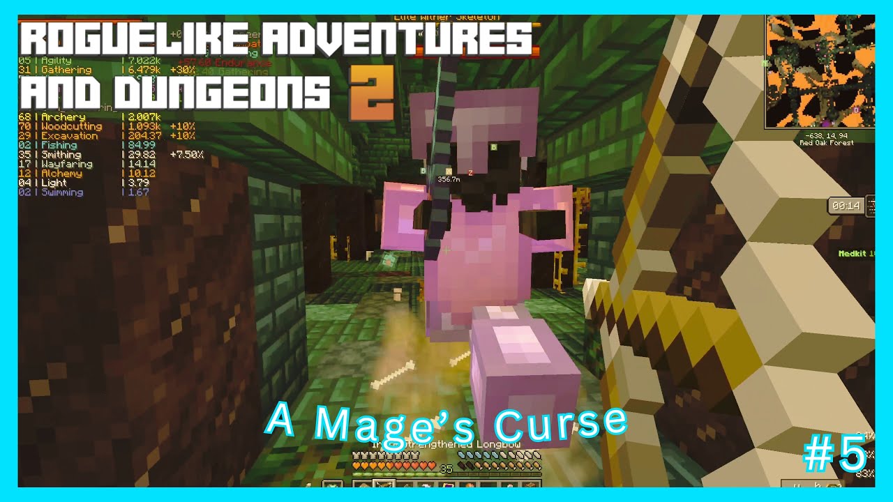 A Mage's Curse || Roguelike Adventure & Dungeons 2 - YouTube