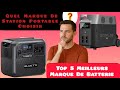 Top 5 Meilleurs Marques De Batteries Station Portable, Meilleurs De Marque Batterie Nomade Pas Cher