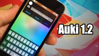 iOS 7 Jailbreak Tweak: Auki 1.2 Update
