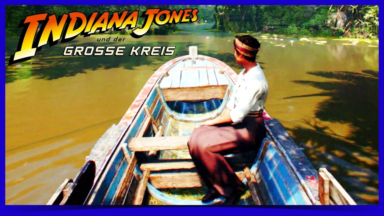 Indiana Jones und der Große Kreis:⭕55 - Der verschwundene Junge - Ps5 4K Gameplay German