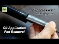 Kyocera p2235dn m2040dn paper jam fuser repair