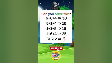 Math Teaser: Can You Figure This Out?