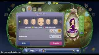 Pixie Hollow - New Shop !