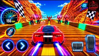 Mega Ramp Stunt Challenge | Crazy Jumps, Impossible Tracks & Car Racing | Mobile Gameplay - EP 1 screenshot 5