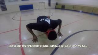 Quick Shooting Tip: FingerTip Pushups Are A Must!