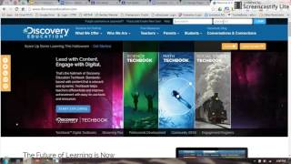 Discovery Education United Streaming   How to create a New Login