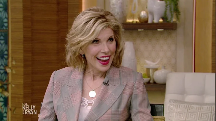 Christine Baranski Is a Cool Grandma