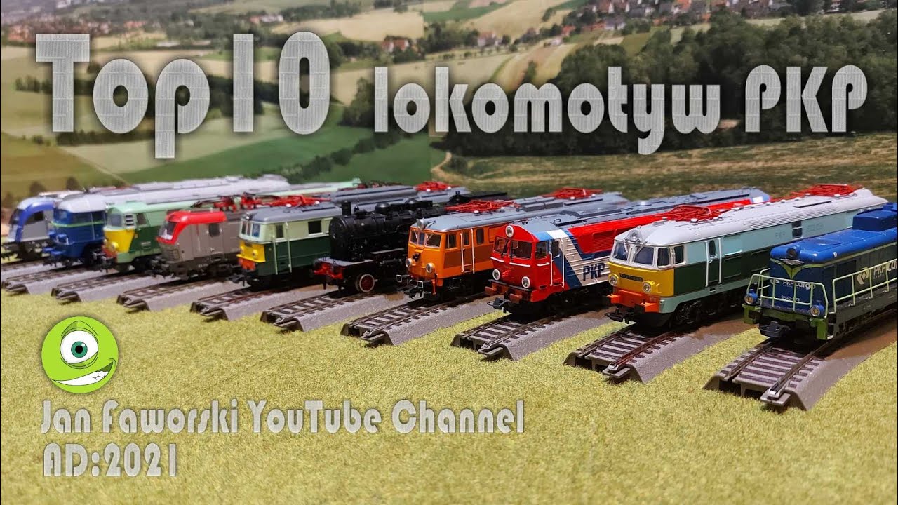 Top10 Lokomotyw PKP