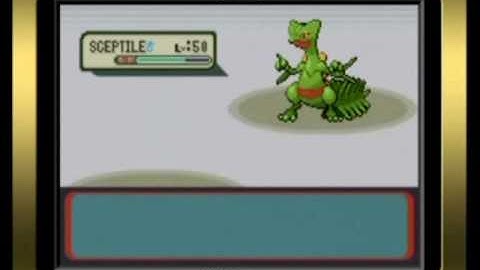 Pokémon Ruby Battle Tower Battles 55 and 56