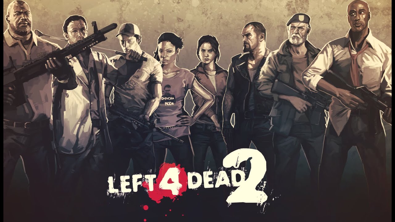 Παίζω Left 4 Dead 2 Με Παρέα Part 1