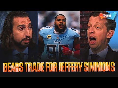 Bears ‘ALL-IN’ for a Super Bowl run after Jeffery Simmons trade, Will they beat the Seahawks? | FTF
