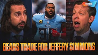 Bears ‘ALL-IN’ for a Super Bowl run after Jeffery Simmons trade, Will they beat the Seahawks? | FTF