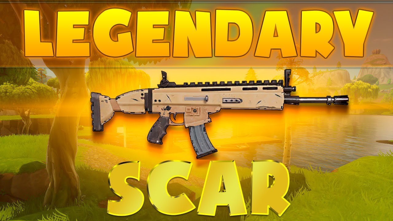 Legendary SCAR Action | Fortnite Battle Royale - YouTube - 1280 x 720 jpeg 160kB