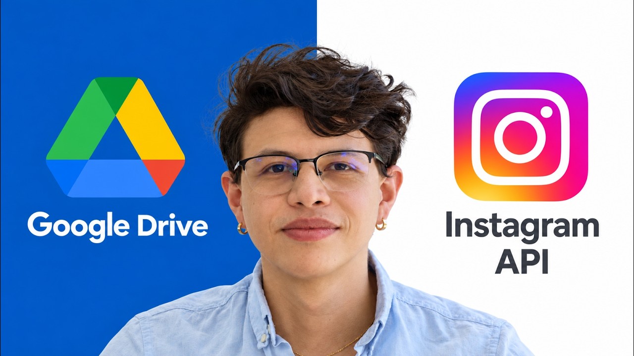 Connect Instagram API to Google Drive to Auto-Post Reels with Python ...