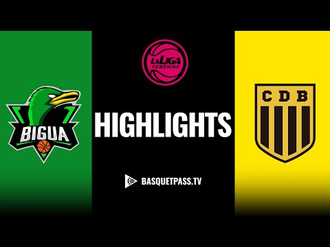 Liga Femenina: El Bigua Women vs Berazategui Women