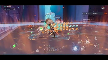 [Tower Of Fantasy] Fire Team (Ruby, Lin, Zero) Bygone Phantasm Floor 133 - Showcase