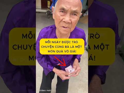 Đằng sau những câu chuyện ngây ngô tuổi già là bóng lưng lặng lẽ khiến sống mũi cay cay #tamtrang