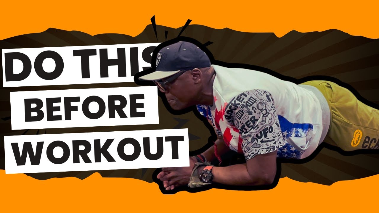 Do This Warm Up Before Your Workouts | Quick Warm Up Routine - YouTube
