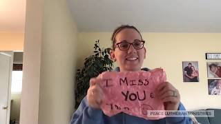 Peace Lutheran School (Saginaw, MI) Teacher Message to Students April 2020