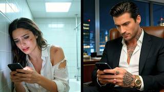 “He Locked Me in the Bathroom” — Her Desperate Text Reached a Mafia Boss… He Replied