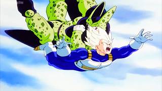 ドラゴンボールZ【DBZ (TV 1989)】▻ベジータ絶望！セルがサイヤ人の
